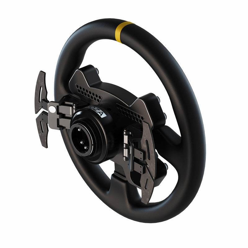 MOZA Racing RS Steering Wheel (Leather) – Drop Gear Racing